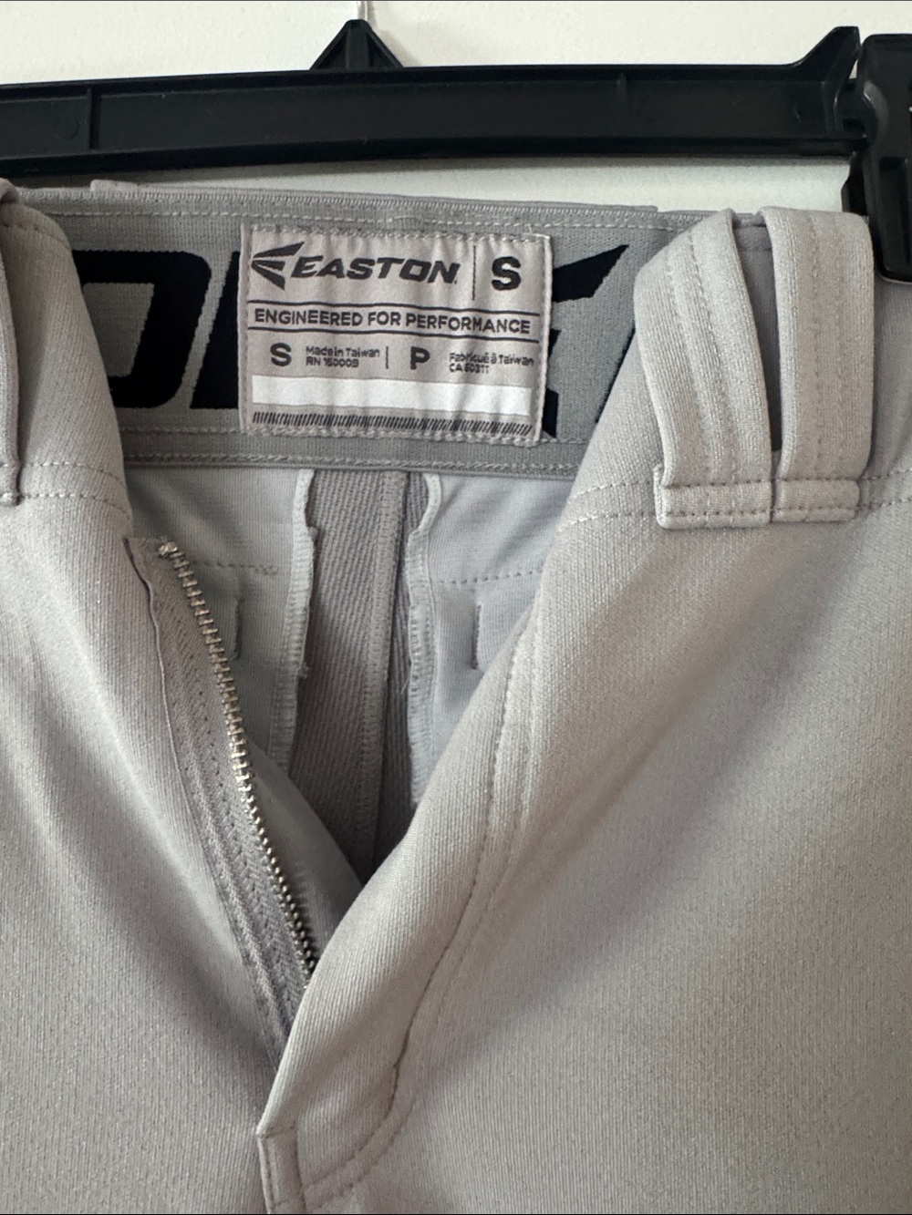Easton Gray Performance Baseball Pants short pants